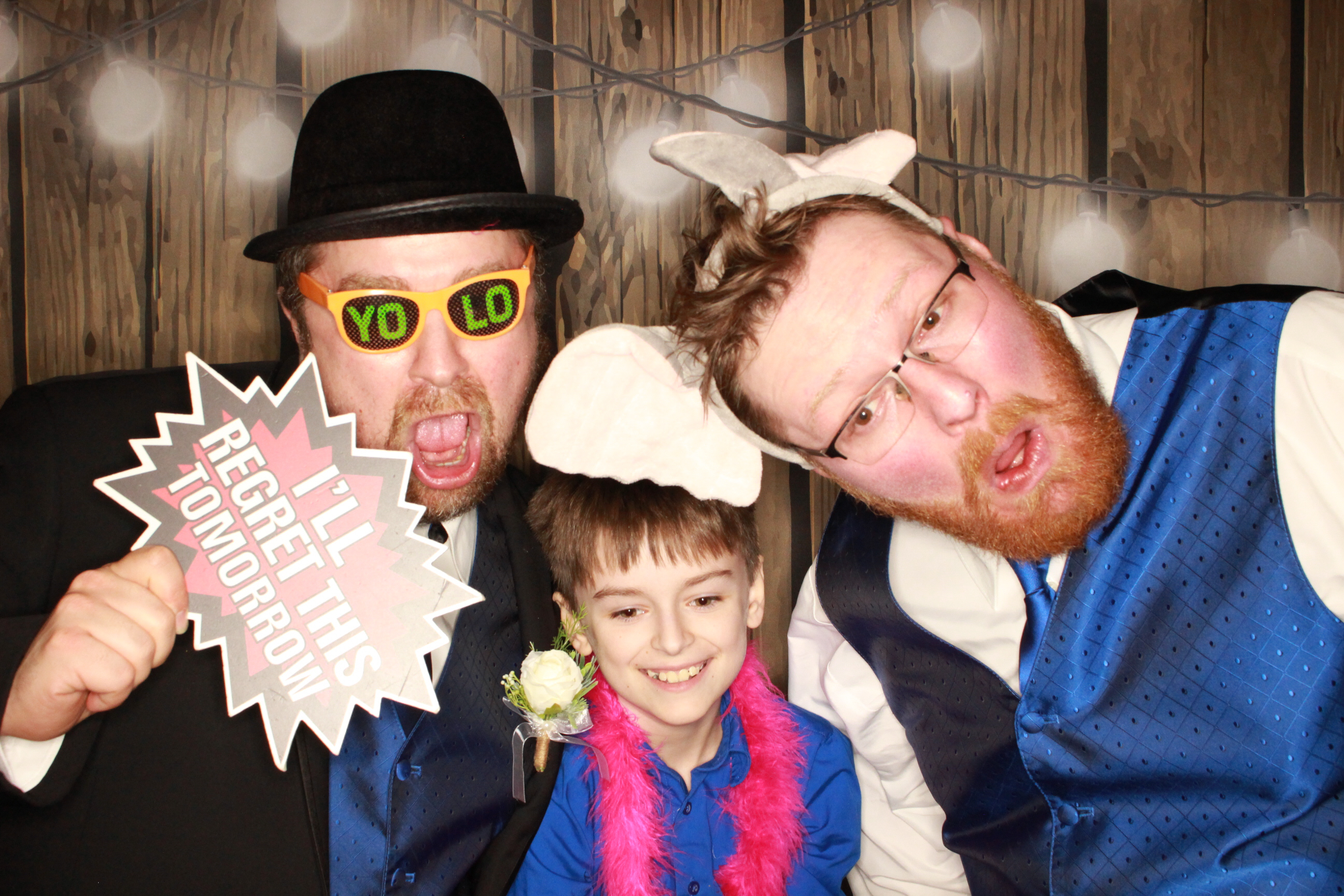 Courtney & Kevin | View more photos from the event at gallery.photoboothbillings.com/u/PhotoBoothBillings/Courtney-Kevin