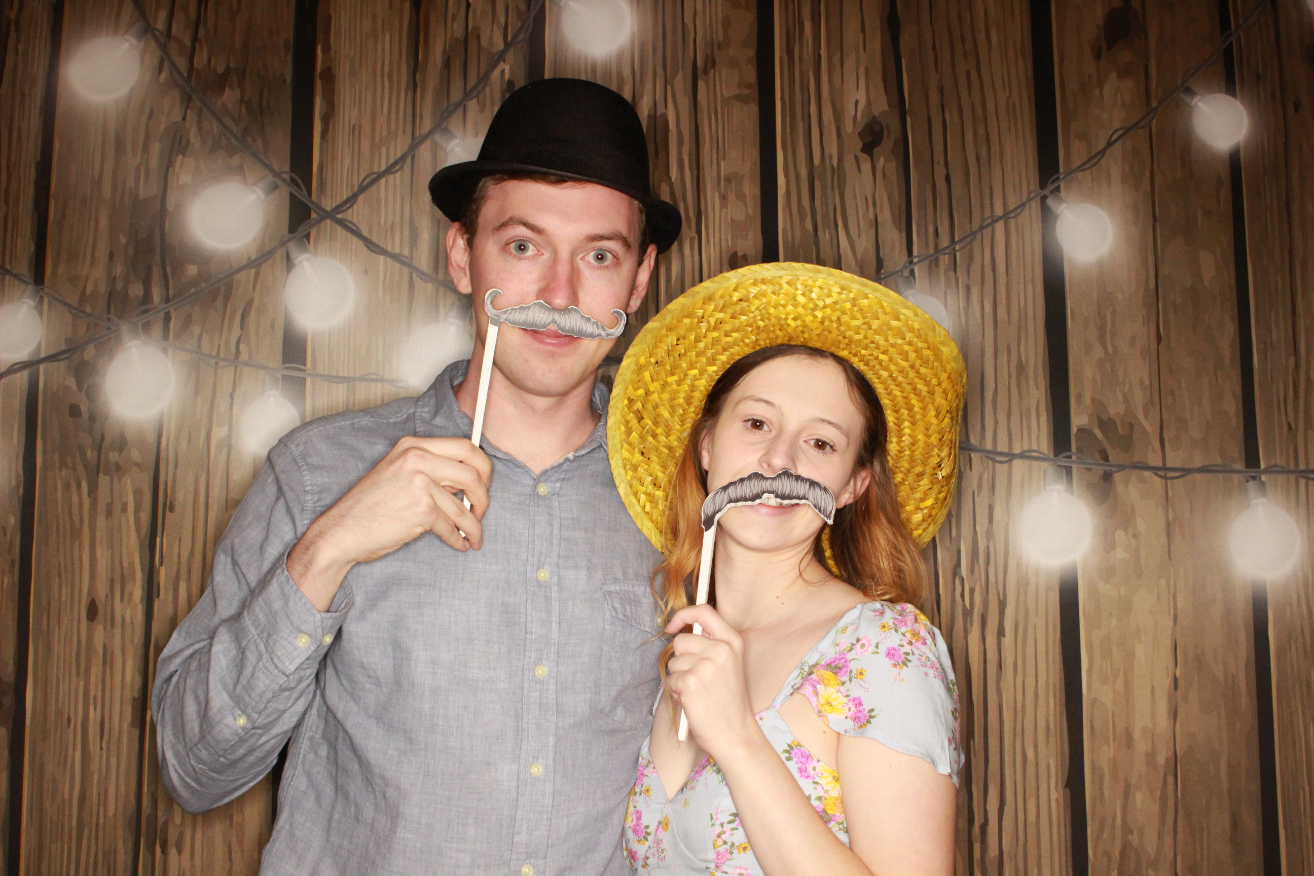 Courtney & Kevin | View more photos from the event at gallery.photoboothbillings.com/u/PhotoBoothBillings/Courtney-Kevin