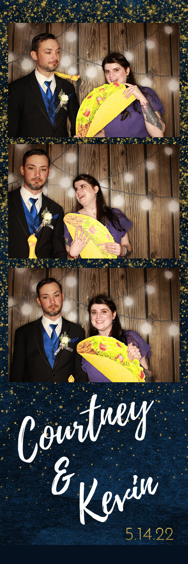 Courtney & Kevin | View more photos from the event at gallery.photoboothbillings.com/u/PhotoBoothBillings/Courtney-Kevin