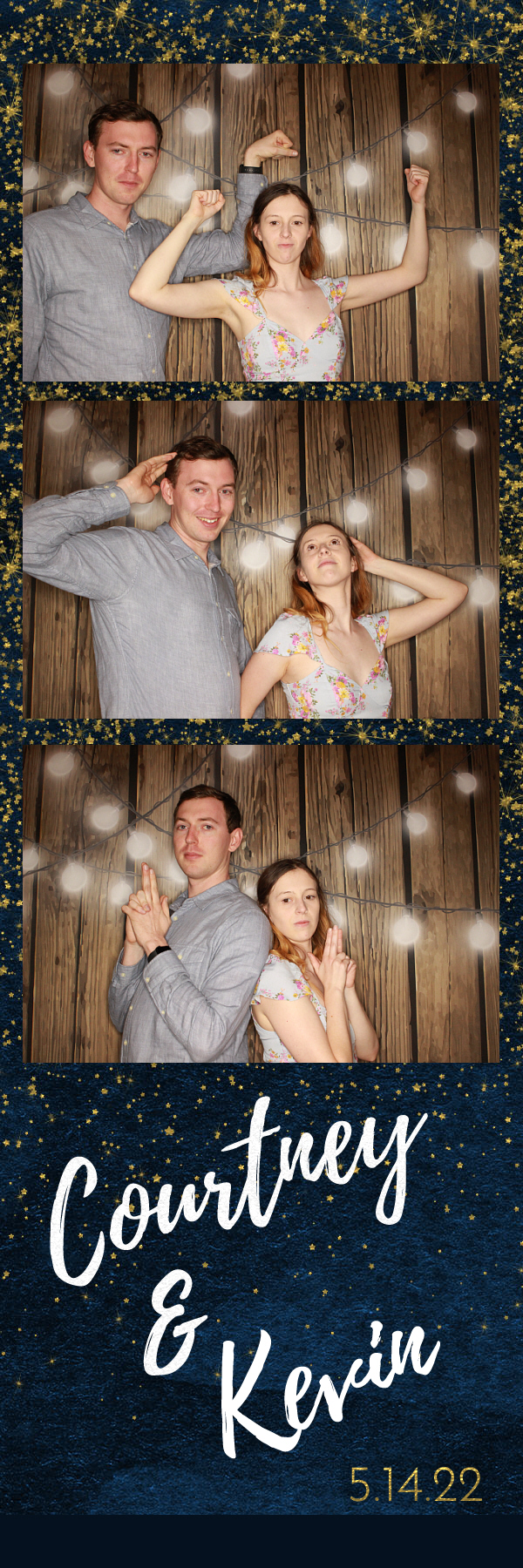 Courtney & Kevin | View more photos from the event at gallery.photoboothbillings.com/u/PhotoBoothBillings/Courtney-Kevin