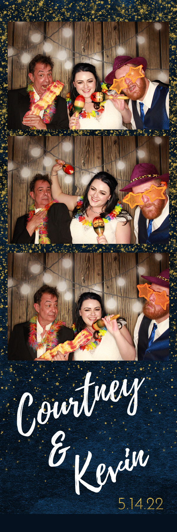 Courtney & Kevin | View more photos from the event at gallery.photoboothbillings.com/u/PhotoBoothBillings/Courtney-Kevin
