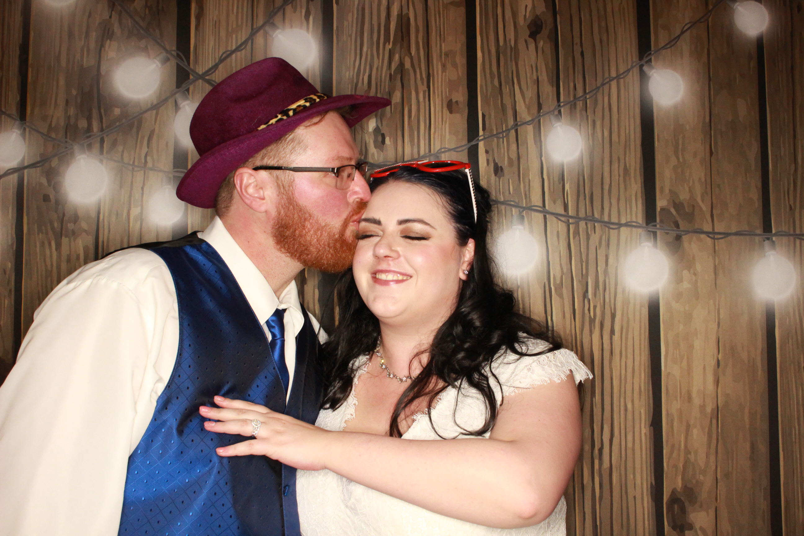 Courtney & Kevin | View more photos from the event at gallery.photoboothbillings.com/u/PhotoBoothBillings/Courtney-Kevin