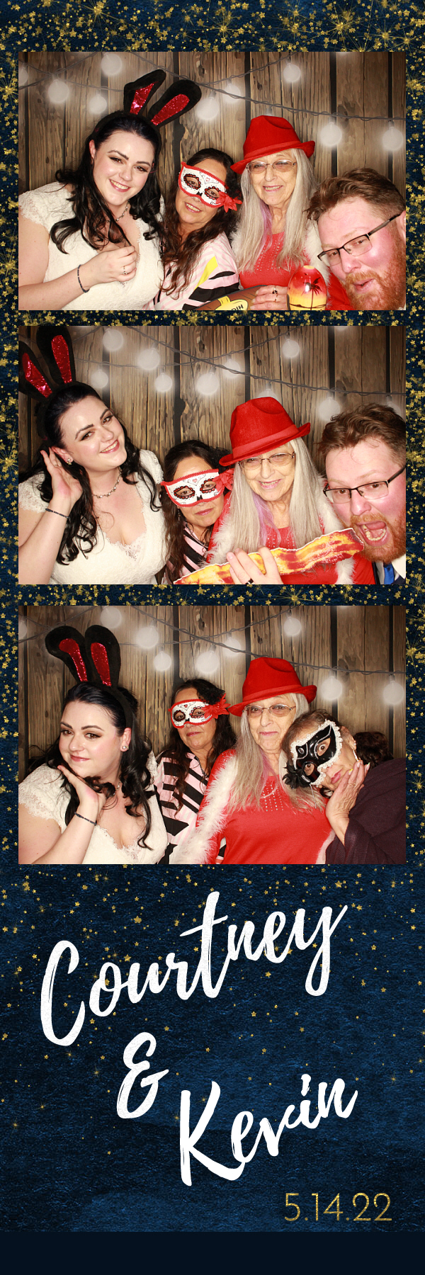 Courtney & Kevin | View more photos from the event at gallery.photoboothbillings.com/u/PhotoBoothBillings/Courtney-Kevin