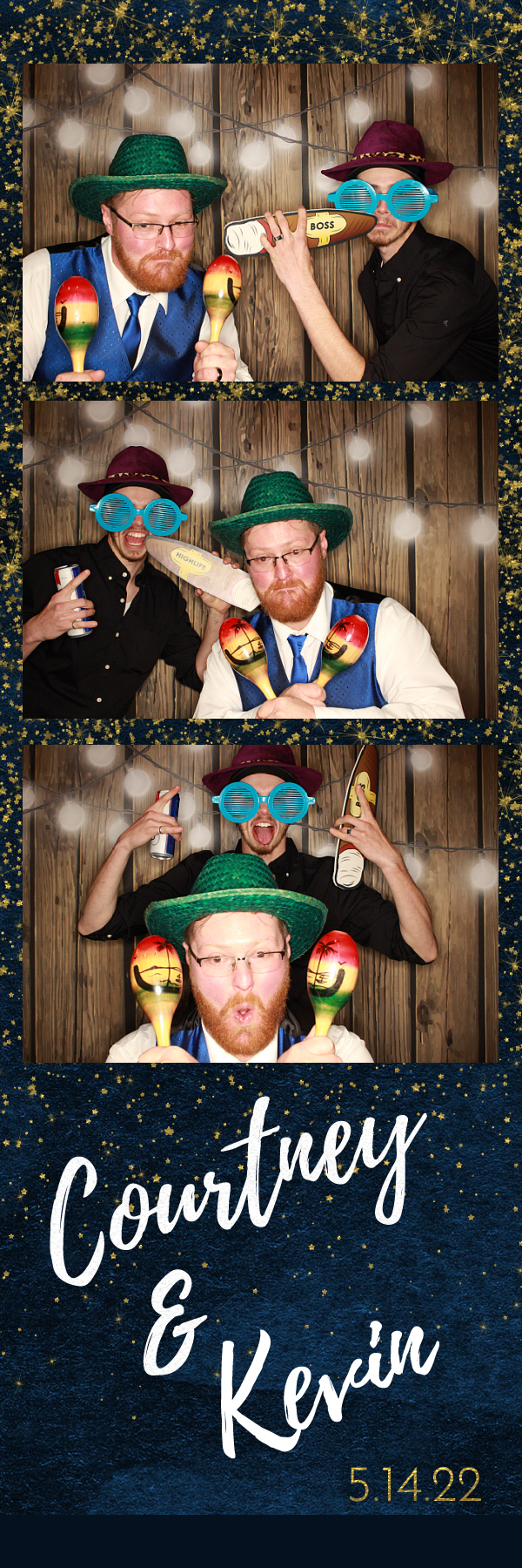 Courtney & Kevin | View more photos from the event at gallery.photoboothbillings.com/u/PhotoBoothBillings/Courtney-Kevin