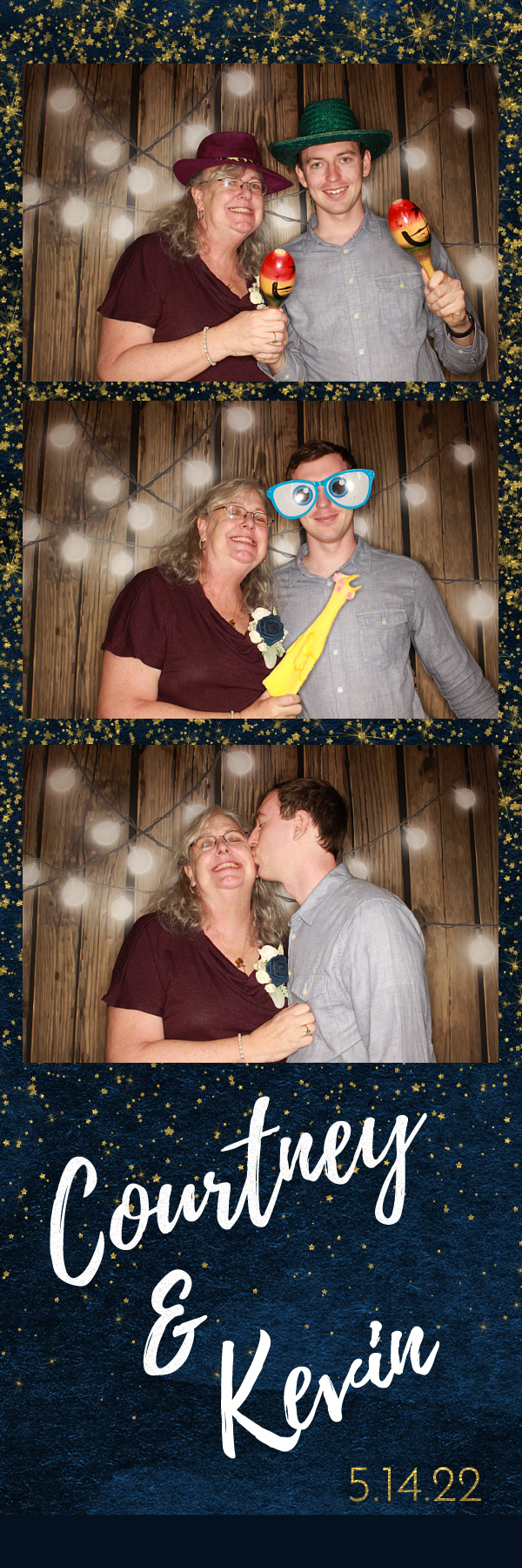 Courtney & Kevin | View more photos from the event at gallery.photoboothbillings.com/u/PhotoBoothBillings/Courtney-Kevin