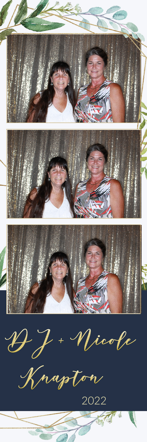 DJ and Nicole's Wedding | View more photos from the event at gallery.photoboothbillings.com/u/PhotoBoothBillings/DJ-and-Nicoles-Wedding