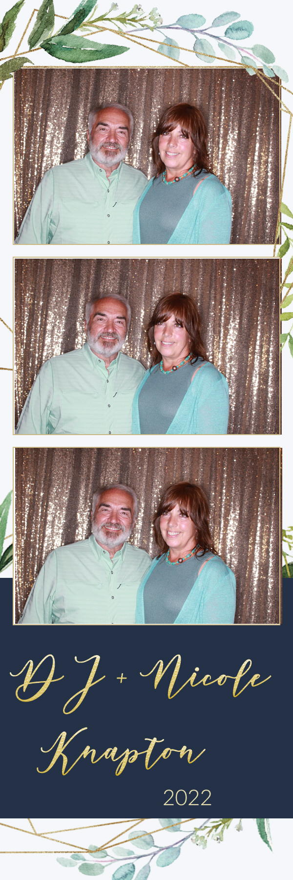 DJ and Nicole's Wedding | View more photos from the event at gallery.photoboothbillings.com/u/PhotoBoothBillings/DJ-and-Nicoles-Wedding