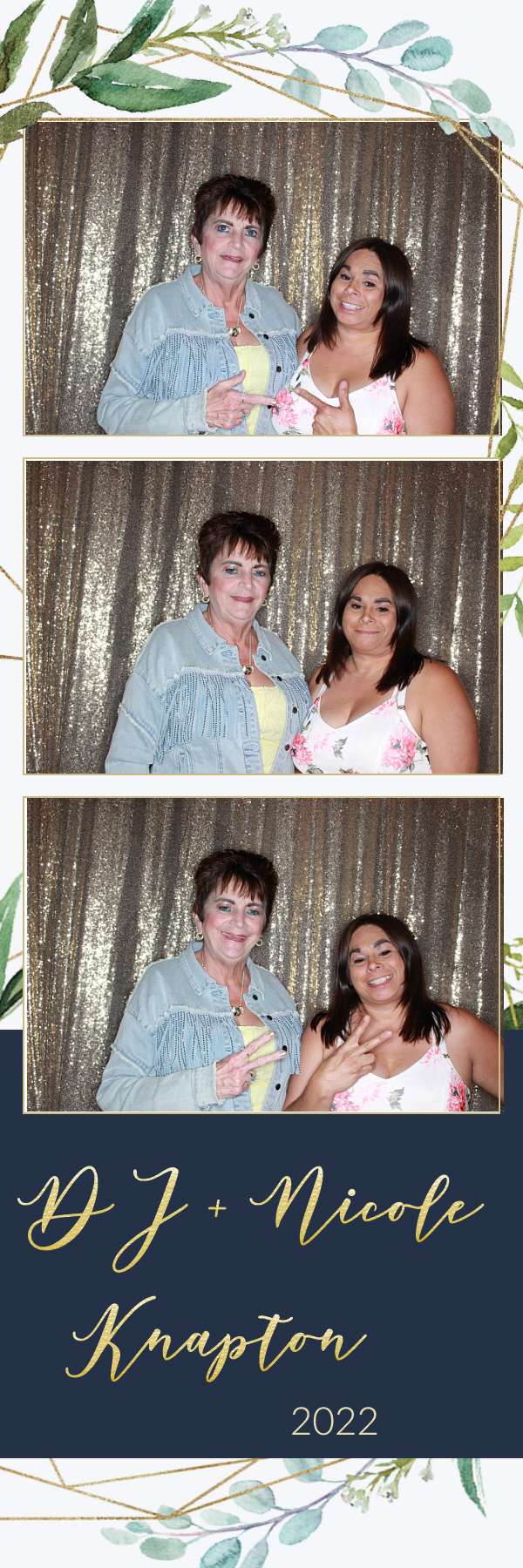 DJ and Nicole's Wedding | View more photos from the event at gallery.photoboothbillings.com/u/PhotoBoothBillings/DJ-and-Nicoles-Wedding