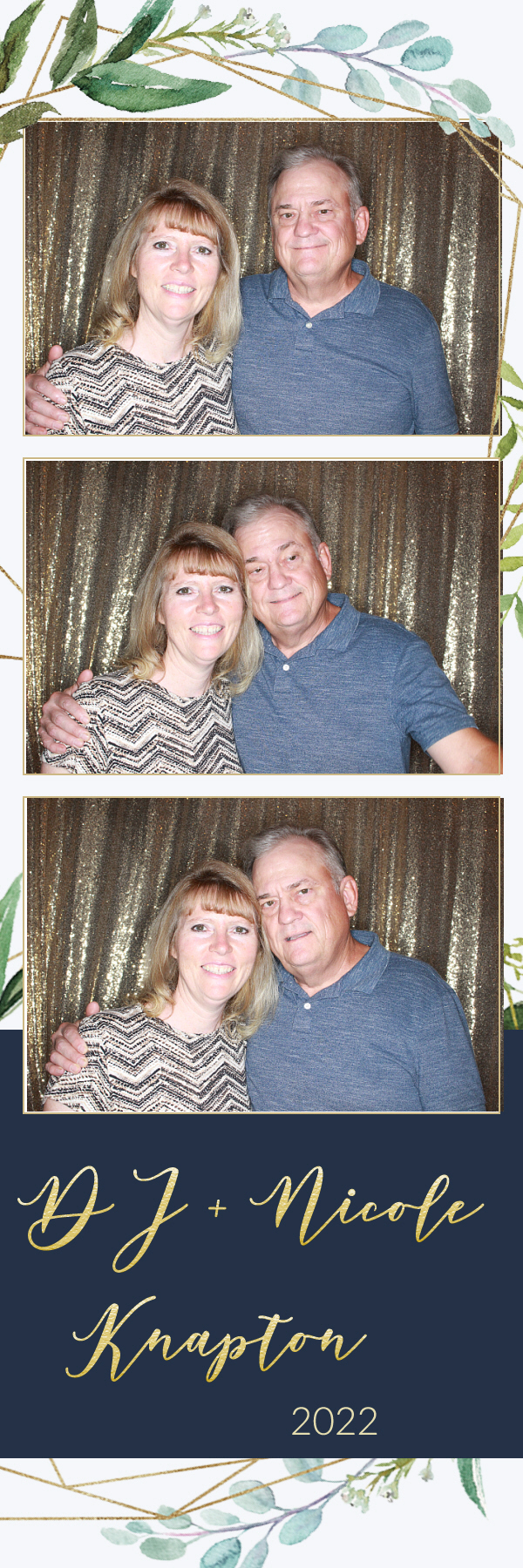 DJ and Nicole's Wedding | View more photos from the event at gallery.photoboothbillings.com/u/PhotoBoothBillings/DJ-and-Nicoles-Wedding