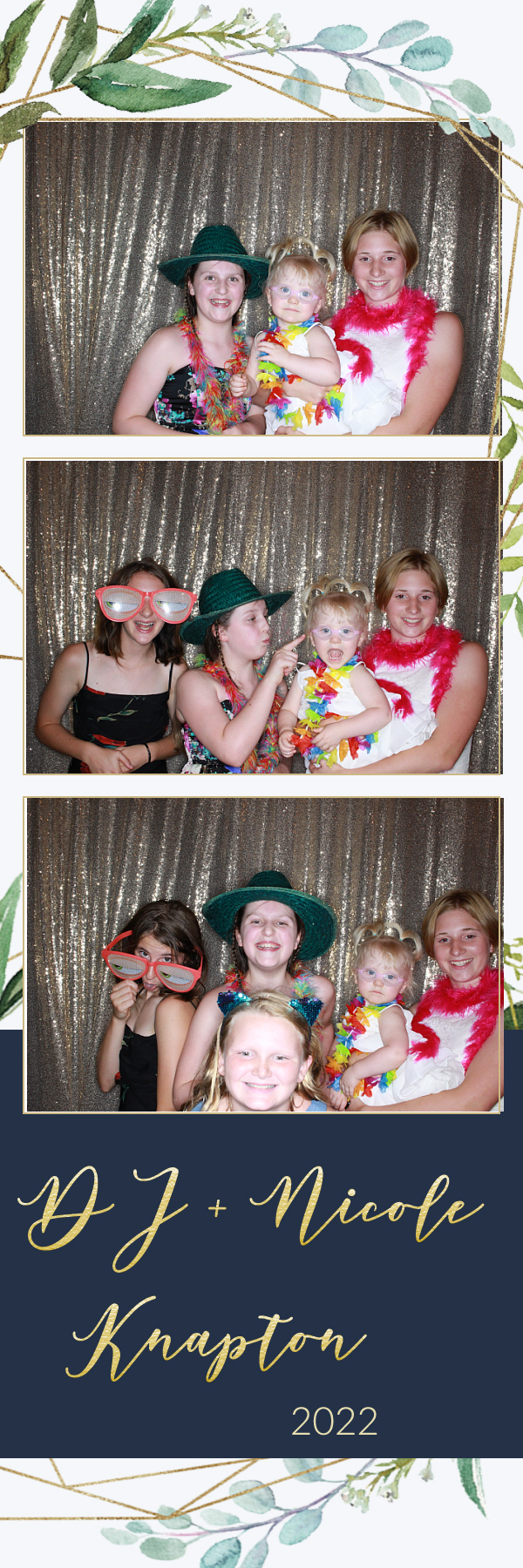 DJ and Nicole's Wedding | View more photos from the event at gallery.photoboothbillings.com/u/PhotoBoothBillings/DJ-and-Nicoles-Wedding