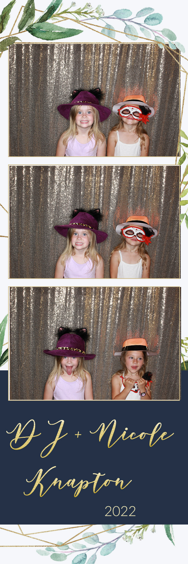 DJ and Nicole's Wedding | View more photos from the event at gallery.photoboothbillings.com/u/PhotoBoothBillings/DJ-and-Nicoles-Wedding