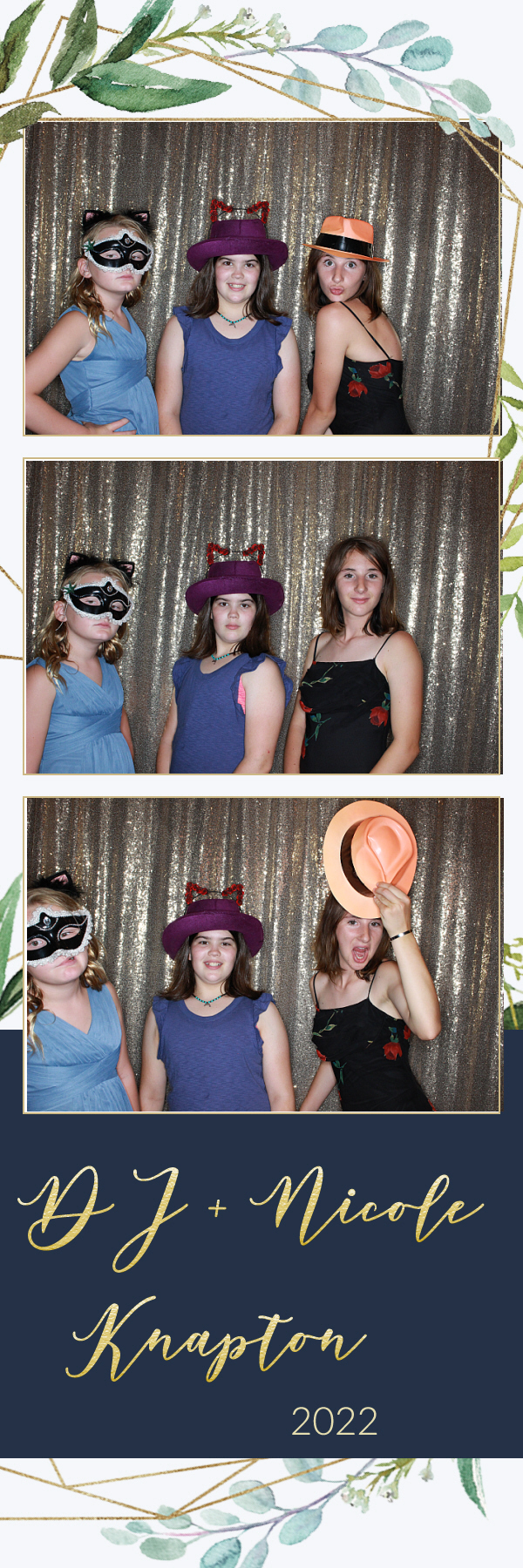 DJ and Nicole's Wedding | View more photos from the event at gallery.photoboothbillings.com/u/PhotoBoothBillings/DJ-and-Nicoles-Wedding