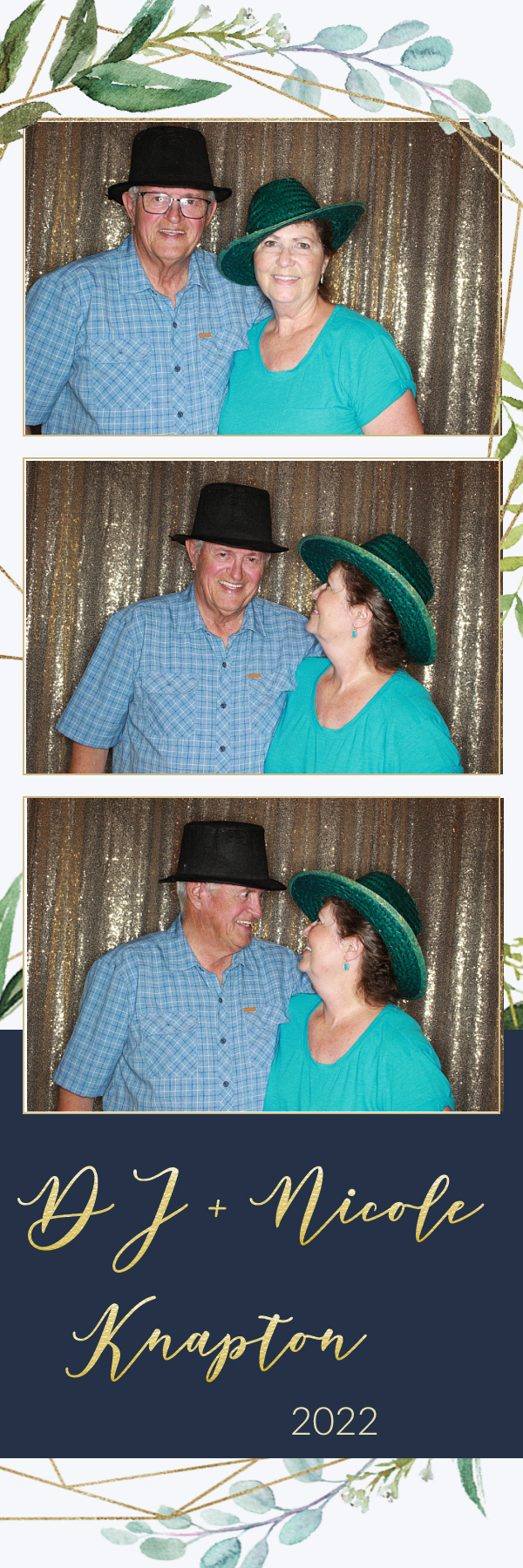 DJ and Nicole's Wedding | View more photos from the event at gallery.photoboothbillings.com/u/PhotoBoothBillings/DJ-and-Nicoles-Wedding