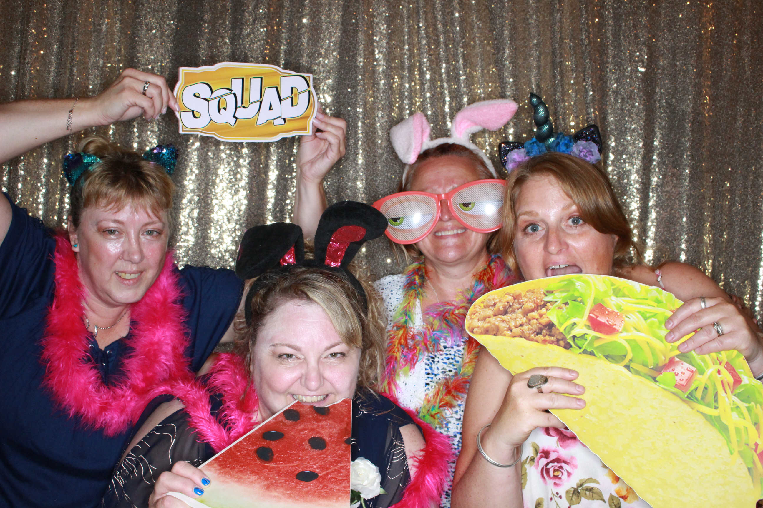 DJ and Nicole's Wedding | View more photos from the event at gallery.photoboothbillings.com/u/PhotoBoothBillings/DJ-and-Nicoles-Wedding