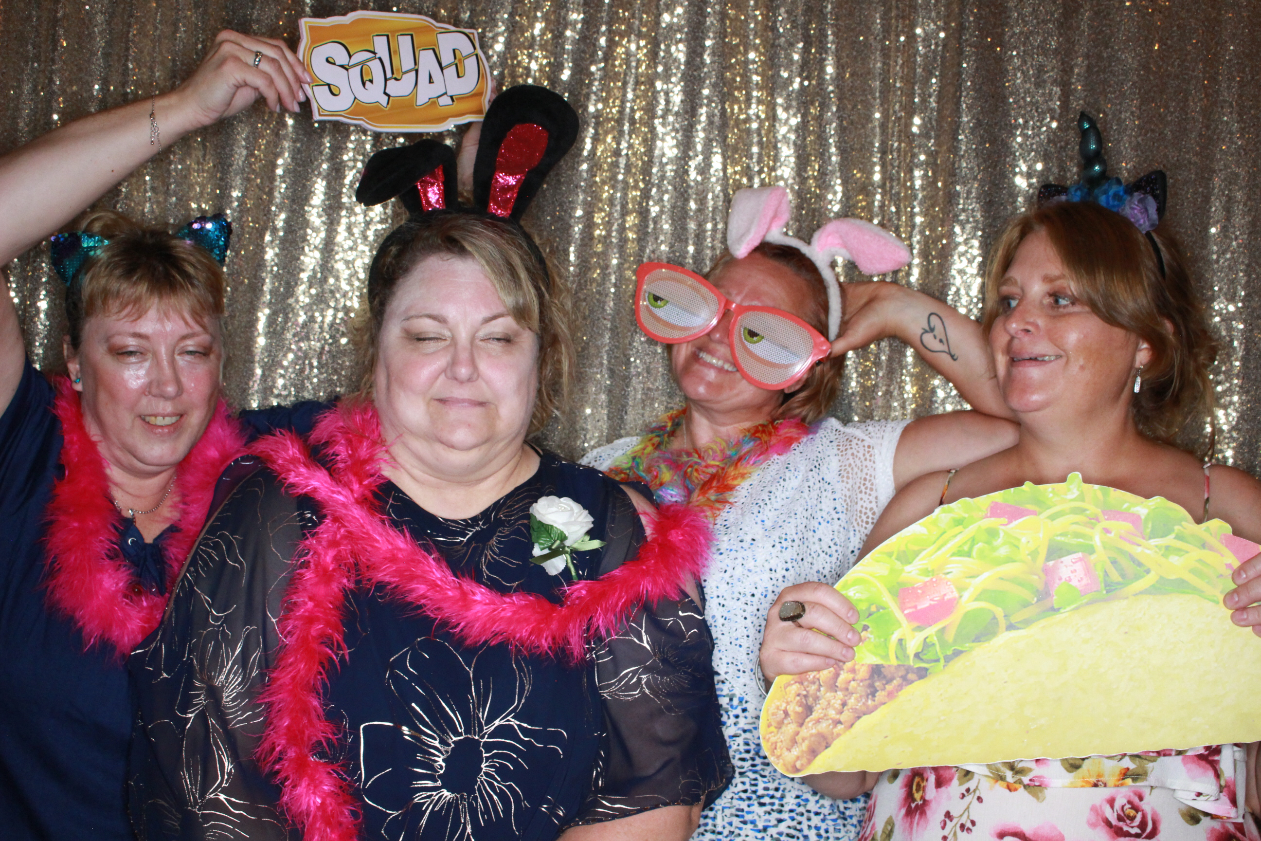 DJ and Nicole's Wedding | View more photos from the event at gallery.photoboothbillings.com/u/PhotoBoothBillings/DJ-and-Nicoles-Wedding