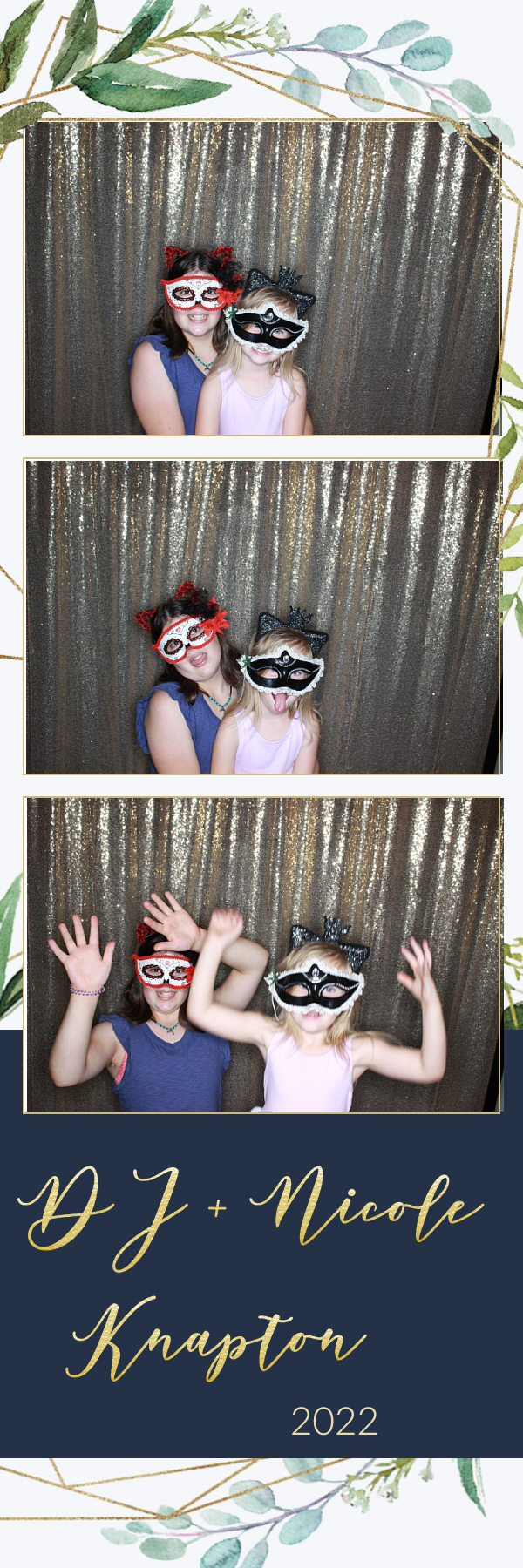 DJ and Nicole's Wedding | View more photos from the event at gallery.photoboothbillings.com/u/PhotoBoothBillings/DJ-and-Nicoles-Wedding