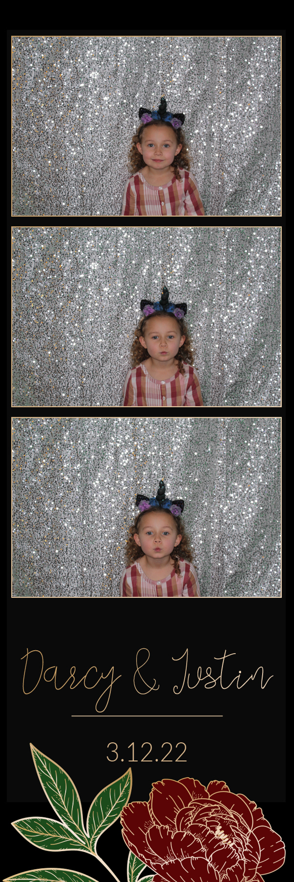 Darcy and Justin's Wedding | View more photos from the event at gallery.photoboothbillings.com/u/PhotoBoothBillings/Darcy-and-Justins-Wedding