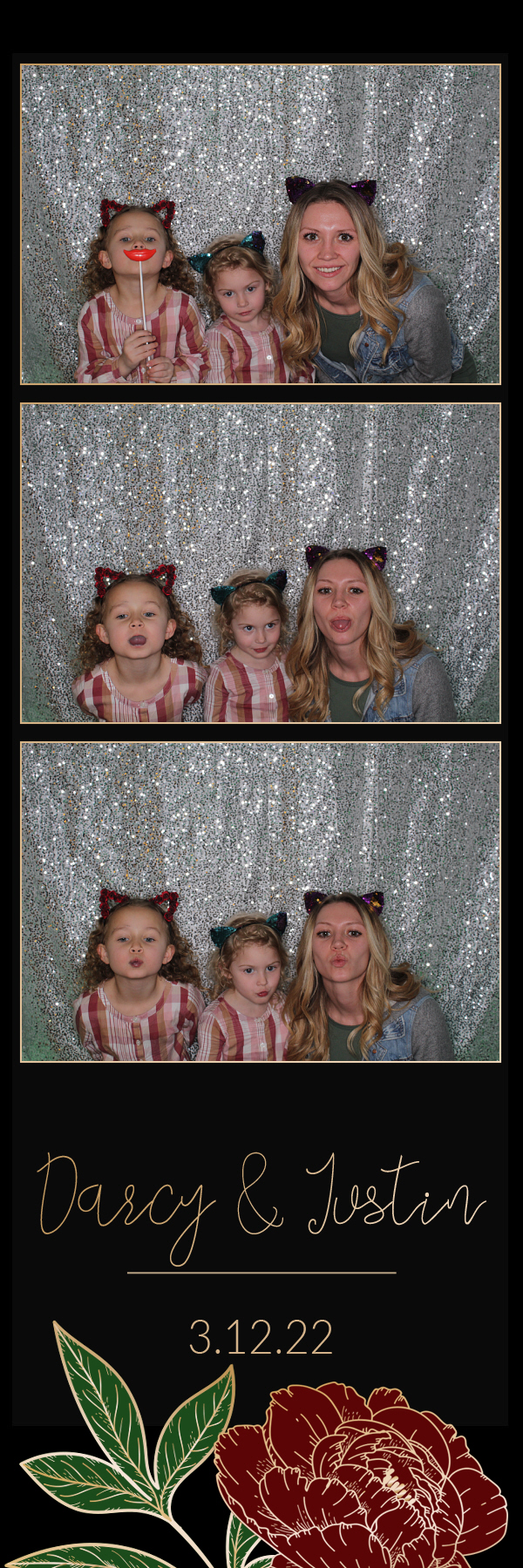 Darcy and Justin's Wedding | View more photos from the event at gallery.photoboothbillings.com/u/PhotoBoothBillings/Darcy-and-Justins-Wedding