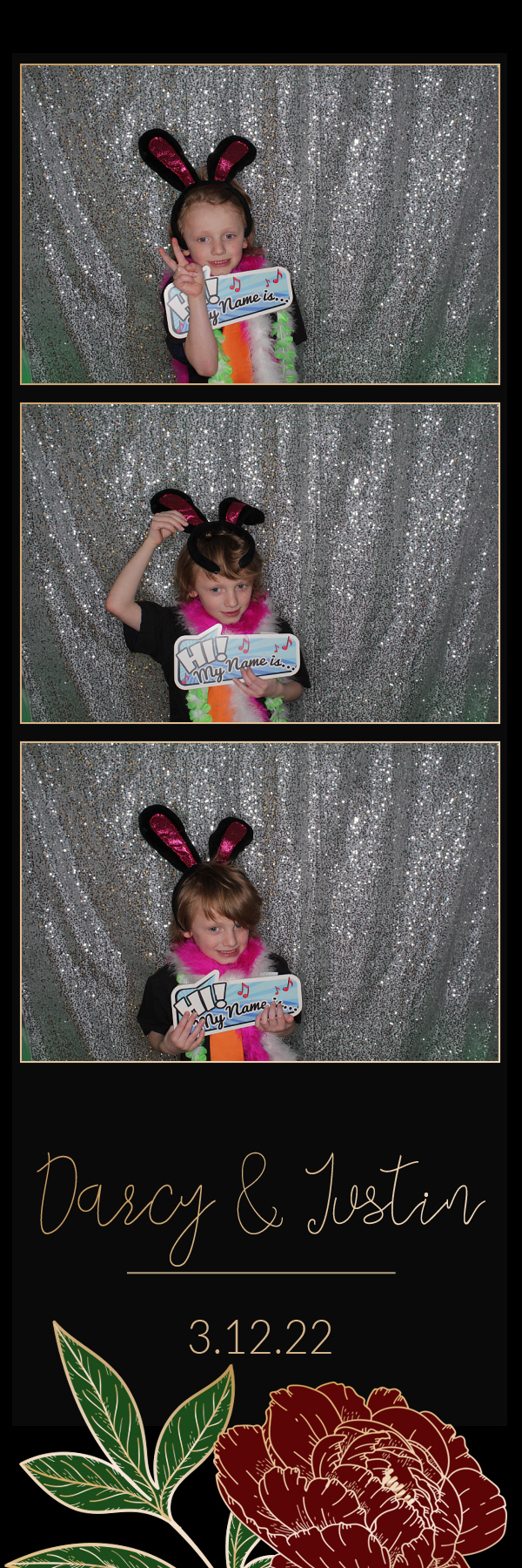 Darcy and Justin's Wedding | View more photos from the event at gallery.photoboothbillings.com/u/PhotoBoothBillings/Darcy-and-Justins-Wedding