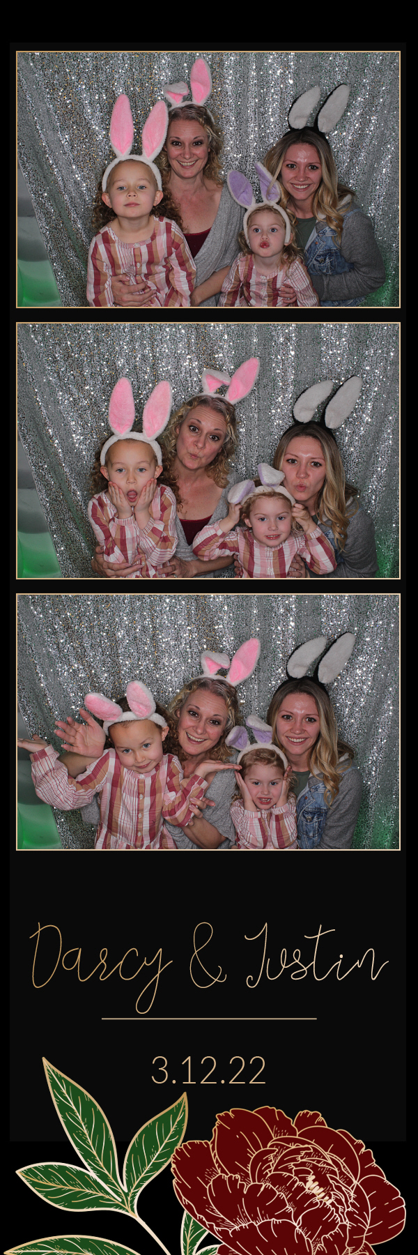 Darcy and Justin's Wedding | View more photos from the event at gallery.photoboothbillings.com/u/PhotoBoothBillings/Darcy-and-Justins-Wedding