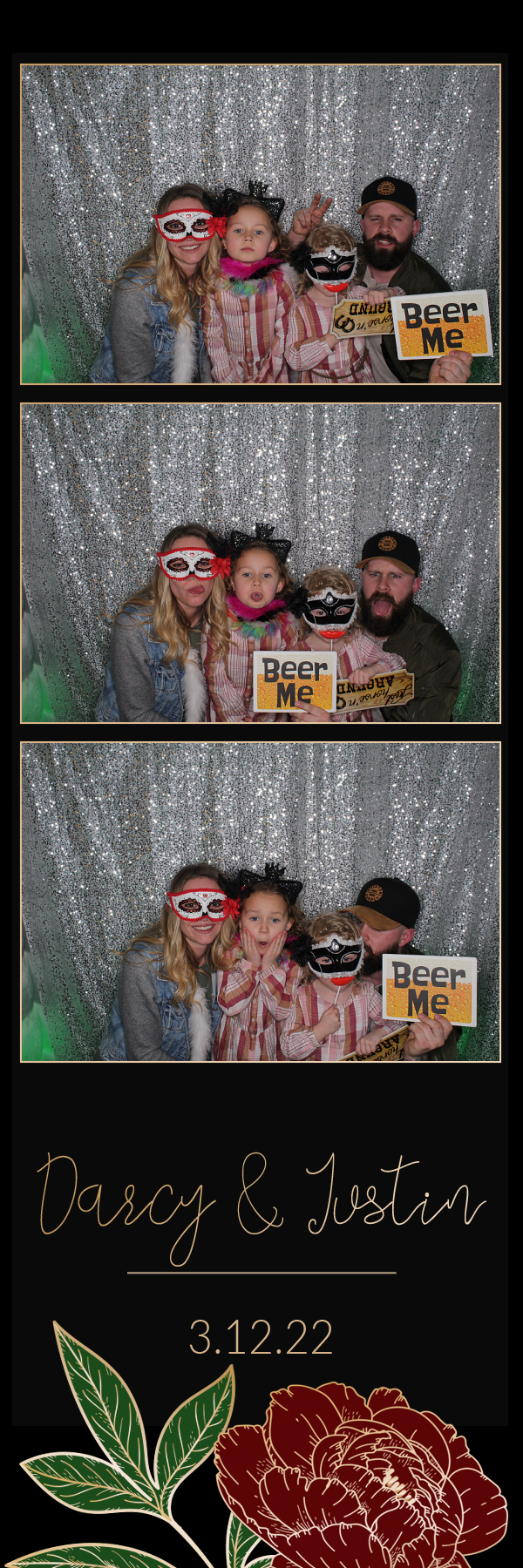 Darcy and Justin's Wedding | View more photos from the event at gallery.photoboothbillings.com/u/PhotoBoothBillings/Darcy-and-Justins-Wedding