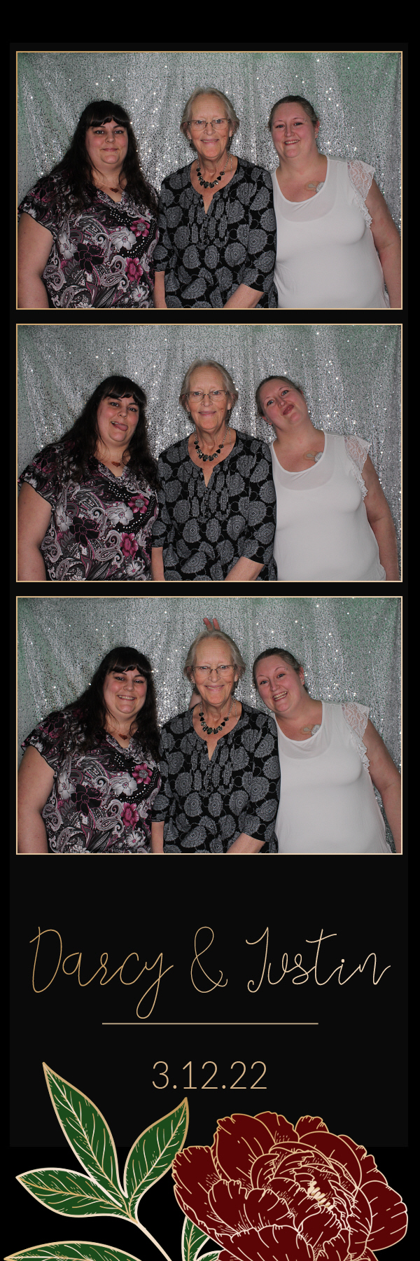 Darcy and Justin's Wedding | View more photos from the event at gallery.photoboothbillings.com/u/PhotoBoothBillings/Darcy-and-Justins-Wedding