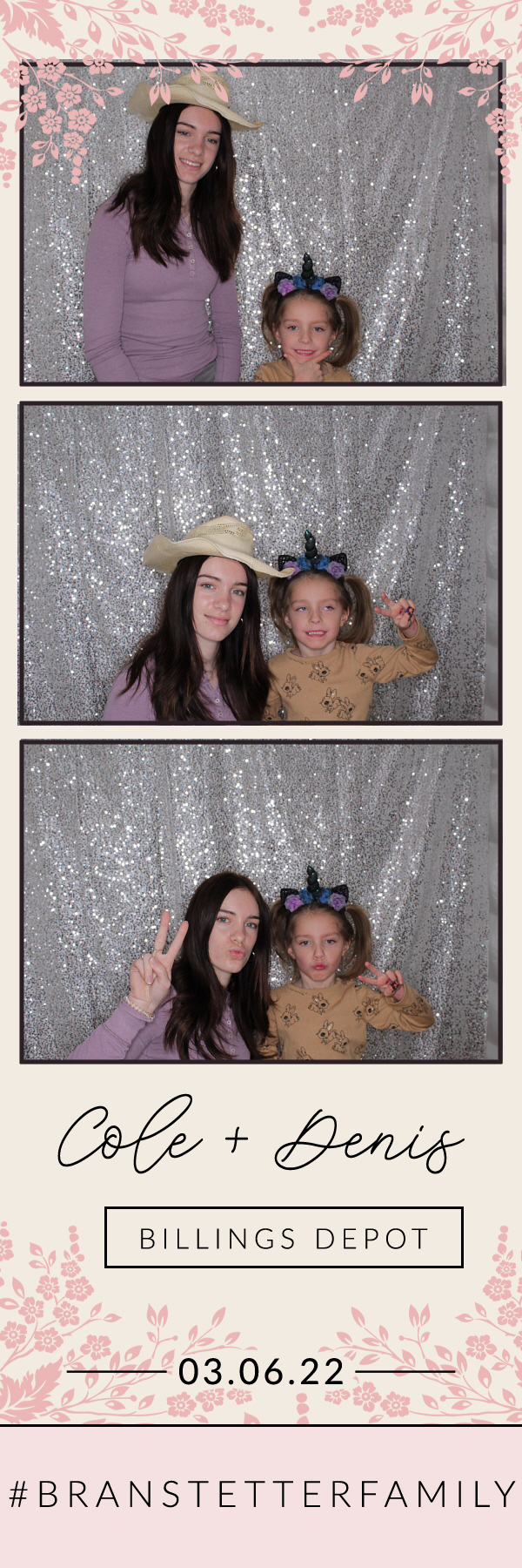 Denis and Cole's Wedding | View more photos from the event at gallery.photoboothbillings.com/u/PhotoBoothBillings/Denis-and-Coles-Wedding
