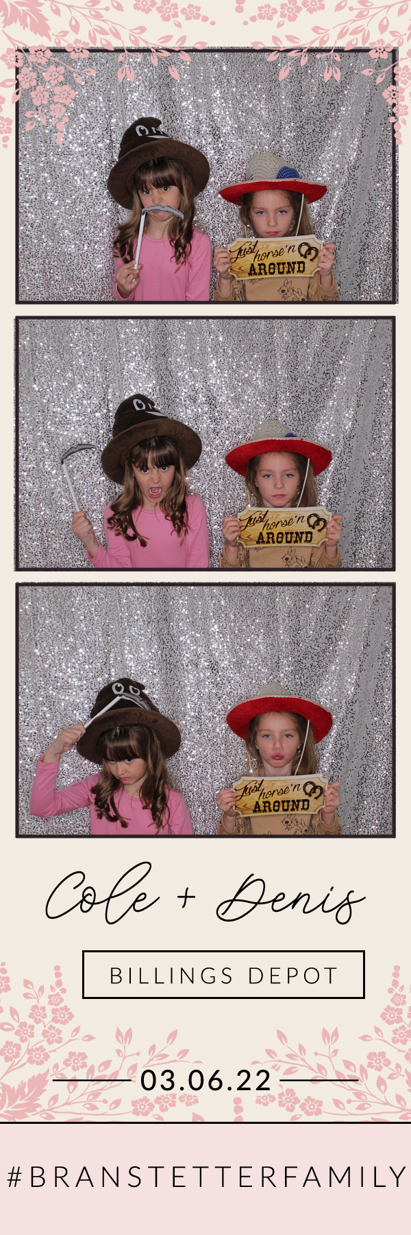 Denis and Cole's Wedding | View more photos from the event at gallery.photoboothbillings.com/u/PhotoBoothBillings/Denis-and-Coles-Wedding