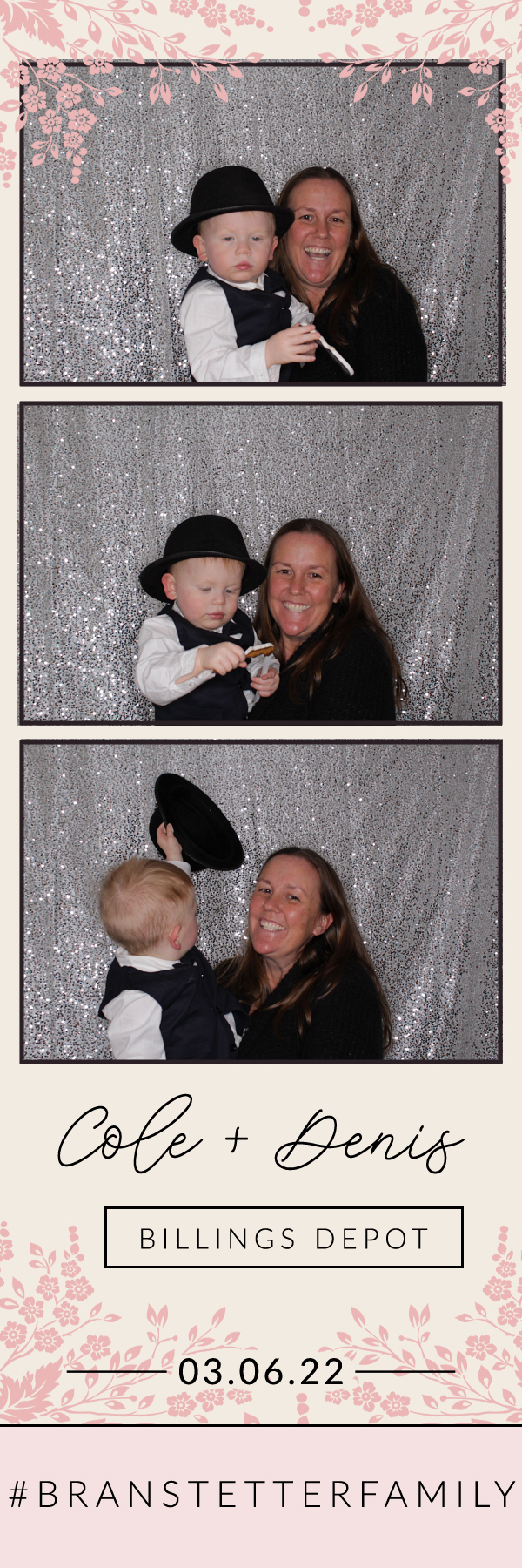 Denis and Cole's Wedding | View more photos from the event at gallery.photoboothbillings.com/u/PhotoBoothBillings/Denis-and-Coles-Wedding