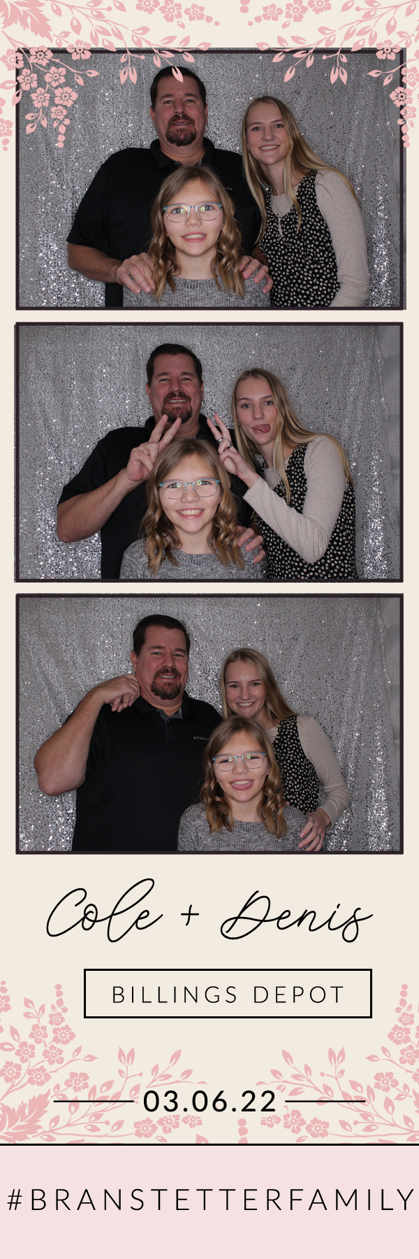 Denis and Cole's Wedding | View more photos from the event at gallery.photoboothbillings.com/u/PhotoBoothBillings/Denis-and-Coles-Wedding