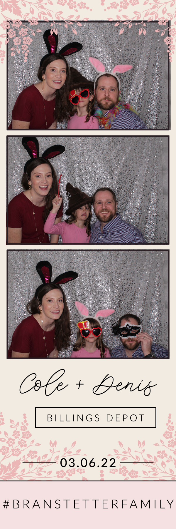 Denis and Cole's Wedding | View more photos from the event at gallery.photoboothbillings.com/u/PhotoBoothBillings/Denis-and-Coles-Wedding