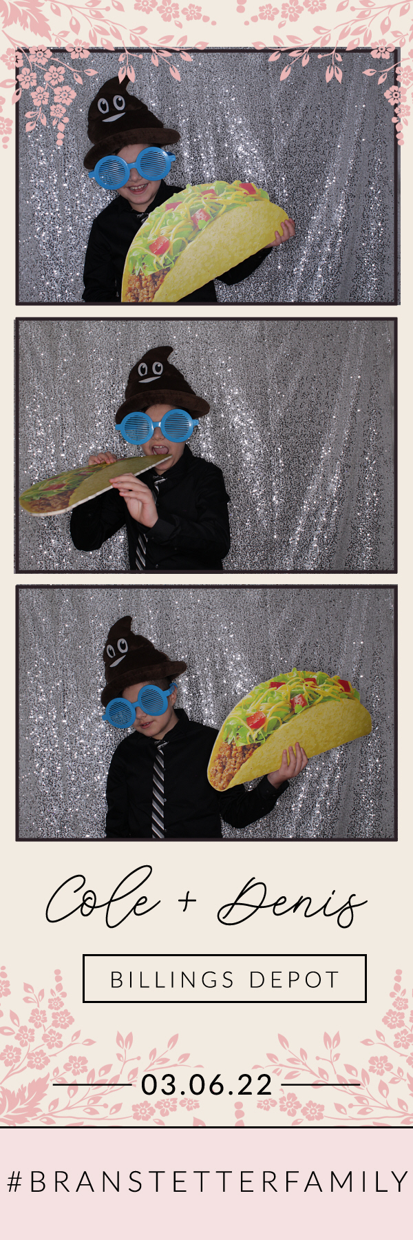Denis and Cole's Wedding | View more photos from the event at gallery.photoboothbillings.com/u/PhotoBoothBillings/Denis-and-Coles-Wedding