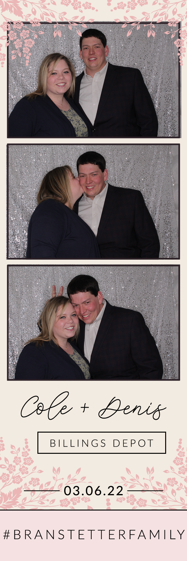 Denis and Cole's Wedding | View more photos from the event at gallery.photoboothbillings.com/u/PhotoBoothBillings/Denis-and-Coles-Wedding