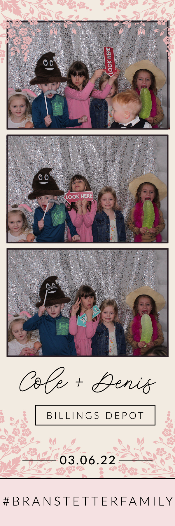 Denis and Cole's Wedding | View more photos from the event at gallery.photoboothbillings.com/u/PhotoBoothBillings/Denis-and-Coles-Wedding