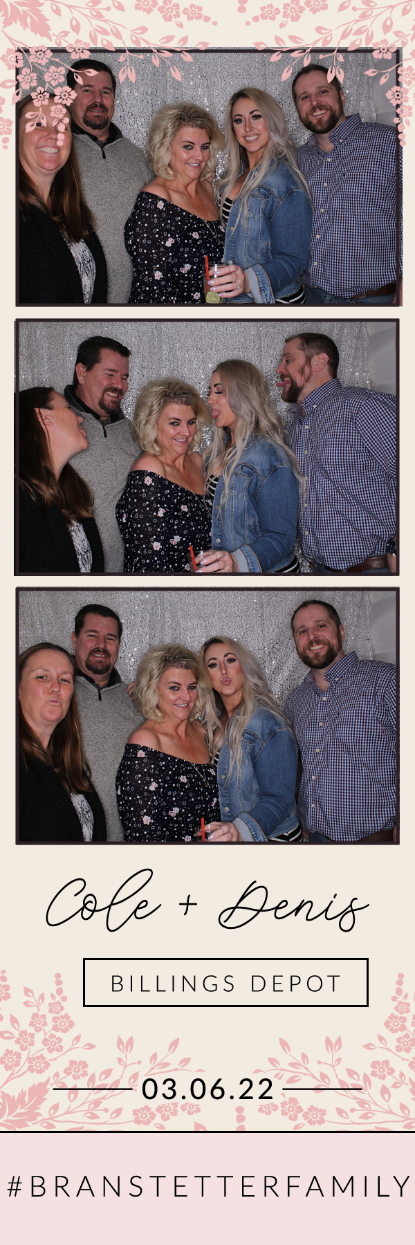Denis and Cole's Wedding | View more photos from the event at gallery.photoboothbillings.com/u/PhotoBoothBillings/Denis-and-Coles-Wedding