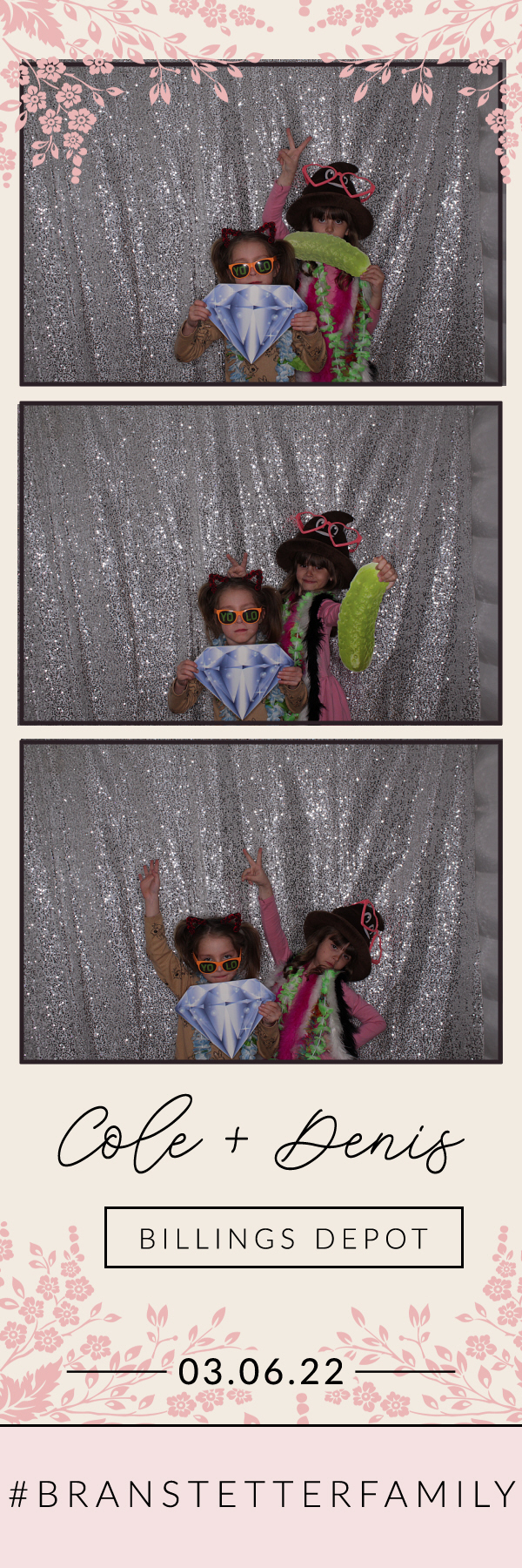 Denis and Cole's Wedding | View more photos from the event at gallery.photoboothbillings.com/u/PhotoBoothBillings/Denis-and-Coles-Wedding
