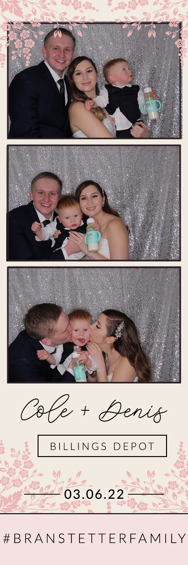 Denis and Cole's Wedding | View more photos from the event at gallery.photoboothbillings.com/u/PhotoBoothBillings/Denis-and-Coles-Wedding