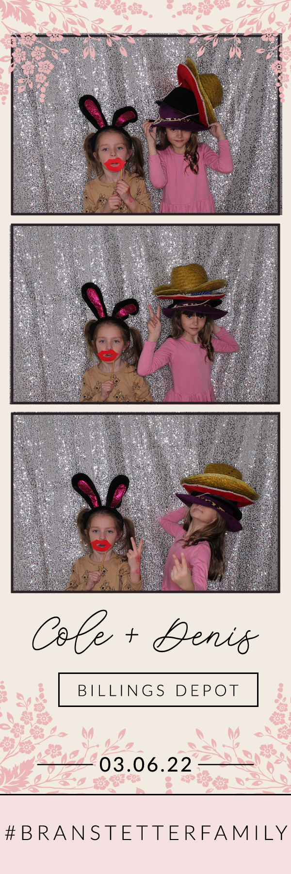 Denis and Cole's Wedding | View more photos from the event at gallery.photoboothbillings.com/u/PhotoBoothBillings/Denis-and-Coles-Wedding