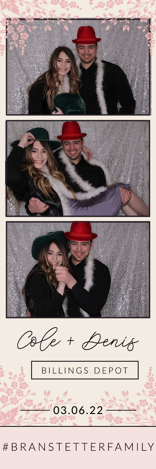 Denis and Cole's Wedding | View more photos from the event at gallery.photoboothbillings.com/u/PhotoBoothBillings/Denis-and-Coles-Wedding