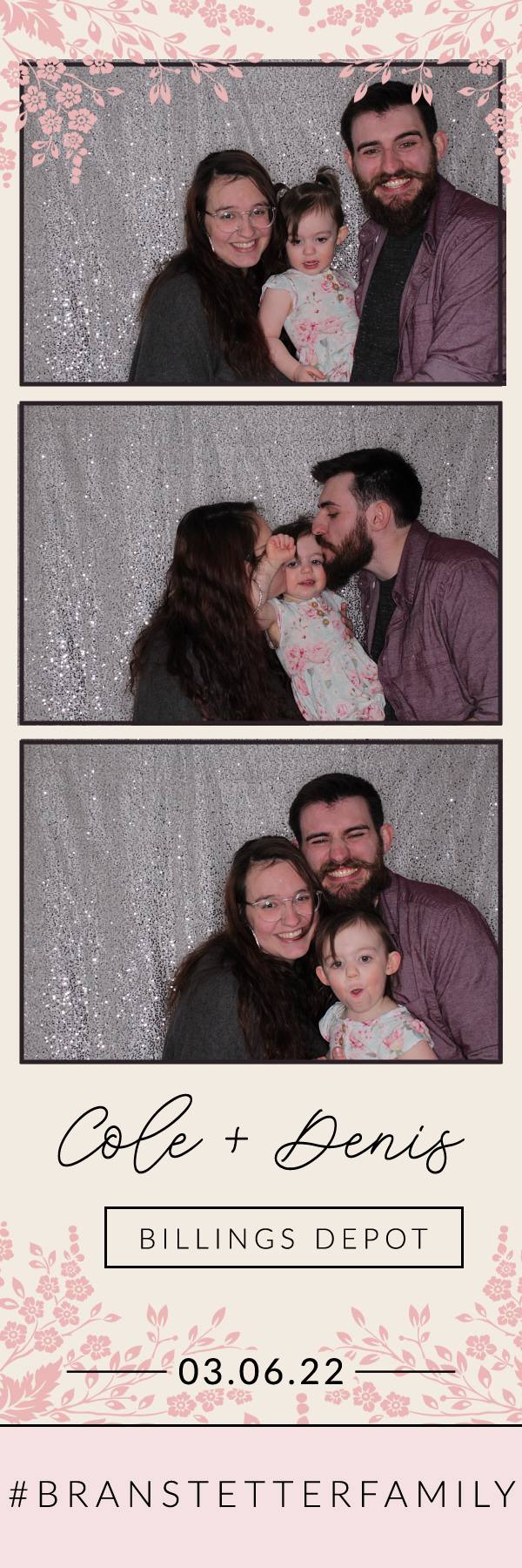 Denis and Cole's Wedding | View more photos from the event at gallery.photoboothbillings.com/u/PhotoBoothBillings/Denis-and-Coles-Wedding