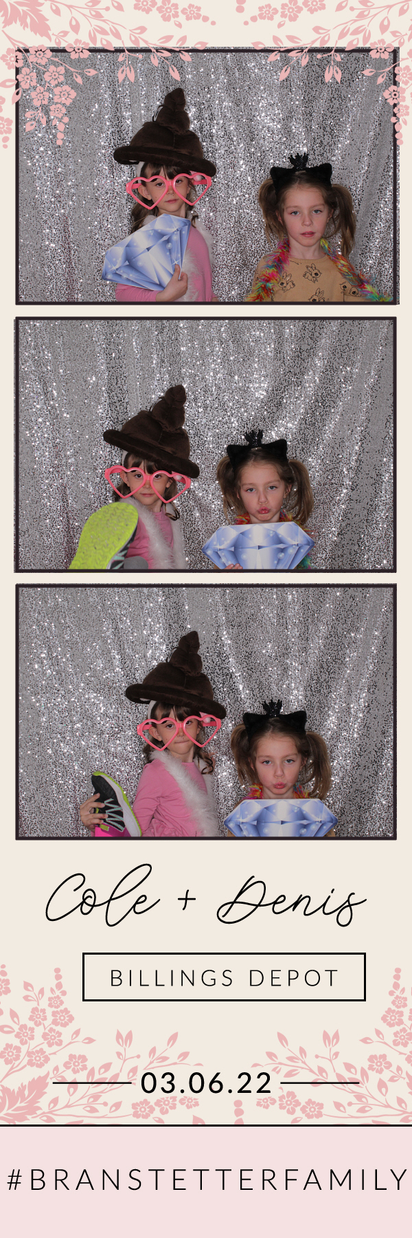 Denis and Cole's Wedding | View more photos from the event at gallery.photoboothbillings.com/u/PhotoBoothBillings/Denis-and-Coles-Wedding