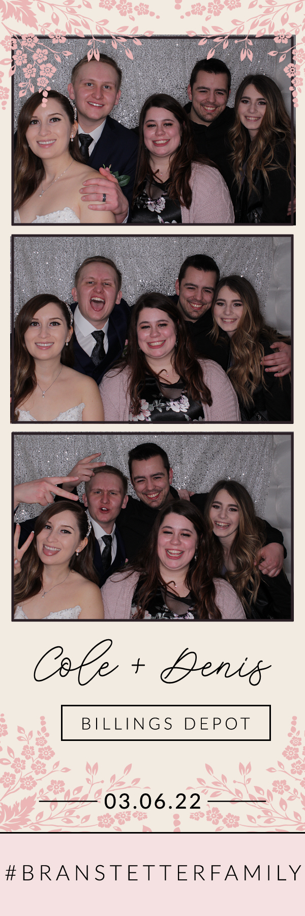 Denis and Cole's Wedding | View more photos from the event at gallery.photoboothbillings.com/u/PhotoBoothBillings/Denis-and-Coles-Wedding