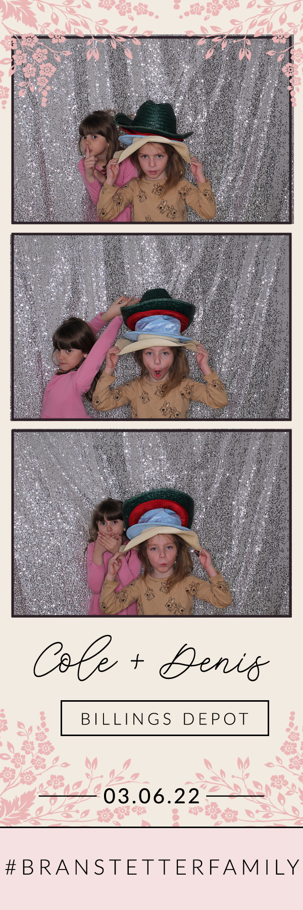 Denis and Cole's Wedding | View more photos from the event at gallery.photoboothbillings.com/u/PhotoBoothBillings/Denis-and-Coles-Wedding