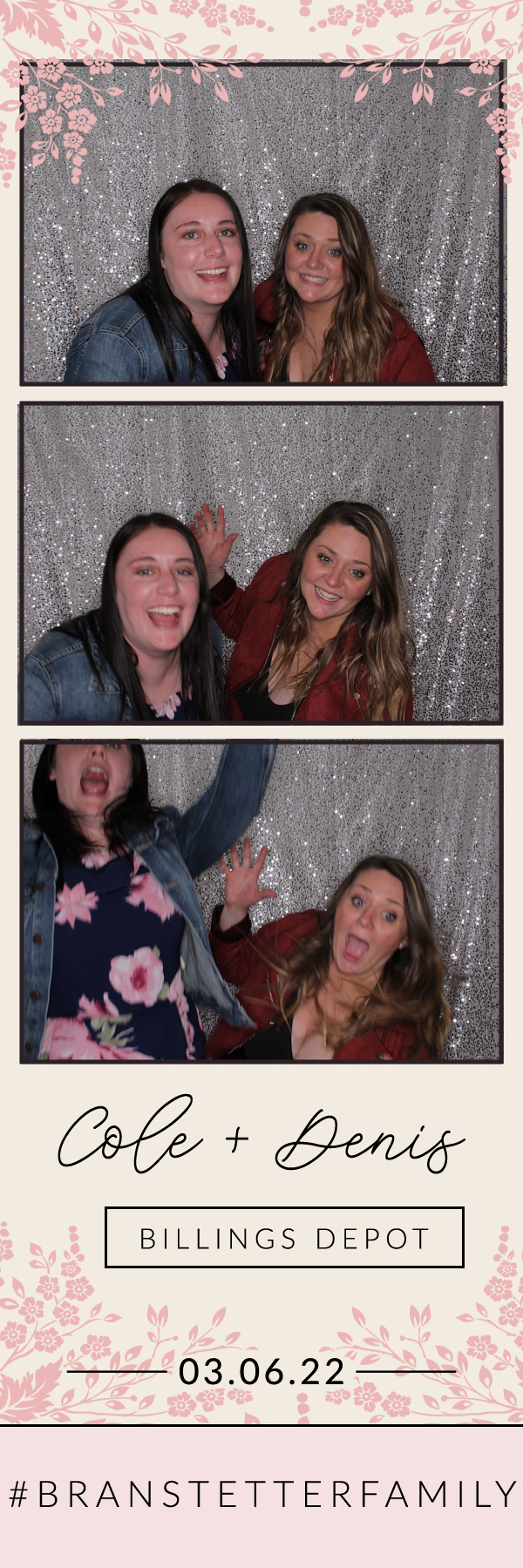Denis and Cole's Wedding | View more photos from the event at gallery.photoboothbillings.com/u/PhotoBoothBillings/Denis-and-Coles-Wedding