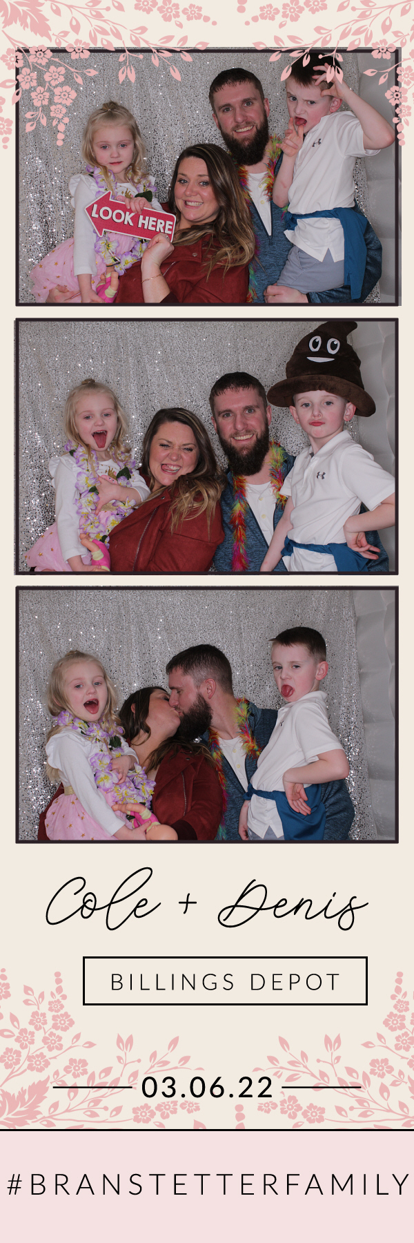 Denis and Cole's Wedding | View more photos from the event at gallery.photoboothbillings.com/u/PhotoBoothBillings/Denis-and-Coles-Wedding