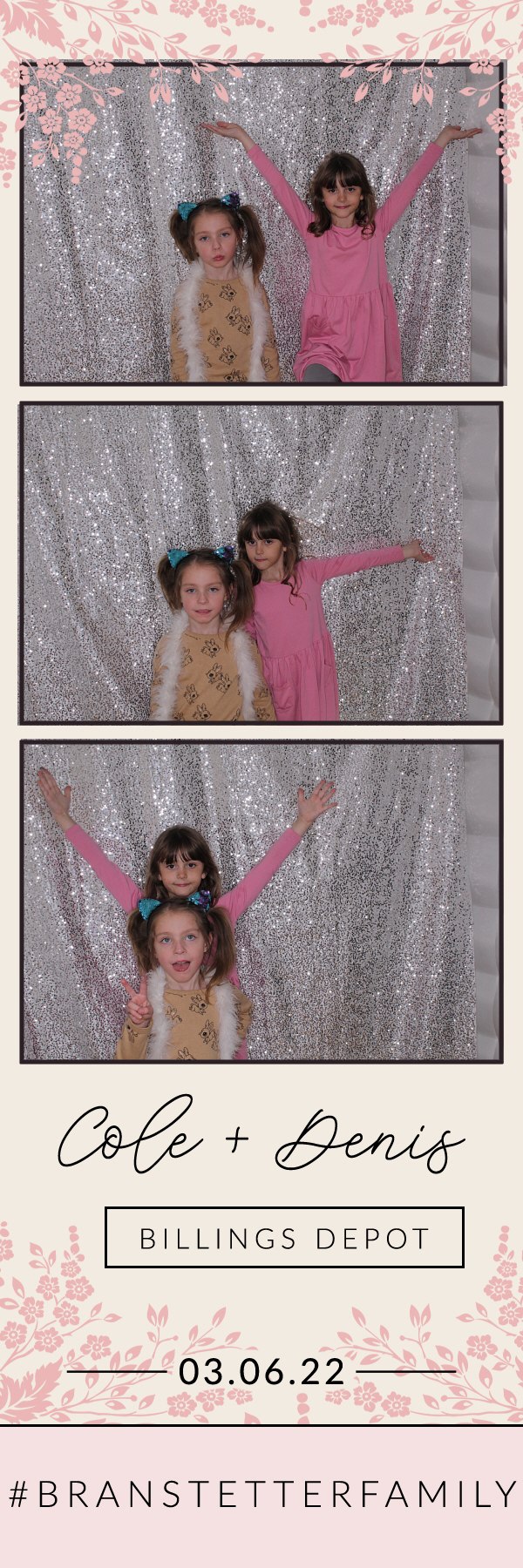 Denis and Cole's Wedding | View more photos from the event at gallery.photoboothbillings.com/u/PhotoBoothBillings/Denis-and-Coles-Wedding