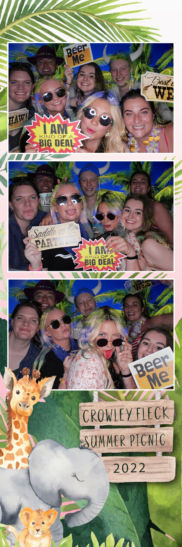Employee Picnic | View more photos from the event at gallery.photoboothbillings.com/u/PhotoBoothBillings/Employee-Picnic