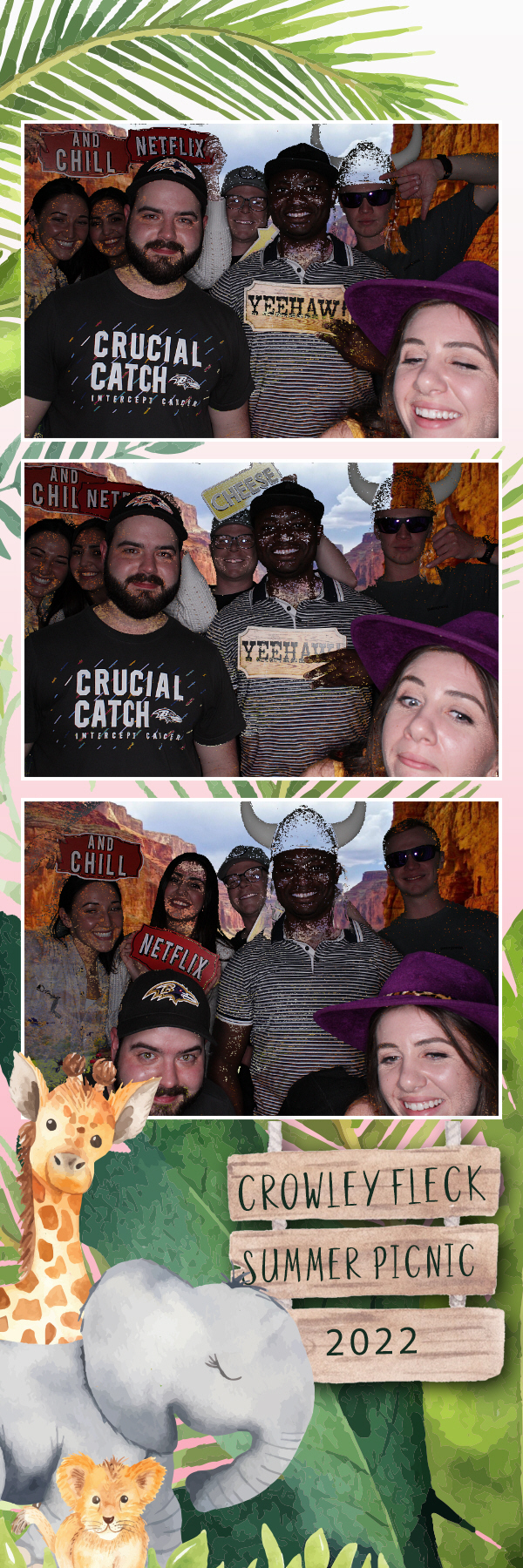 Employee Picnic | View more photos from the event at gallery.photoboothbillings.com/u/PhotoBoothBillings/Employee-Picnic