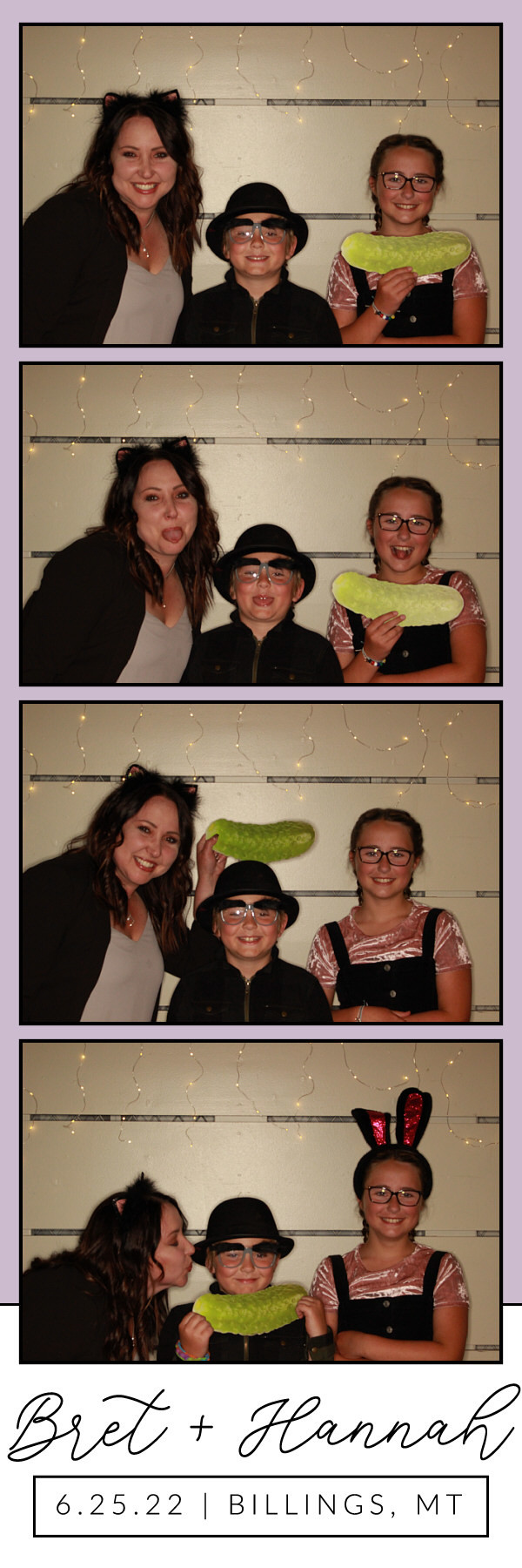 Hannah and Bret's Wedding | View more photos from the event at gallery.photoboothbillings.com/u/PhotoBoothBillings/Hannah-and-Brets-Wedding