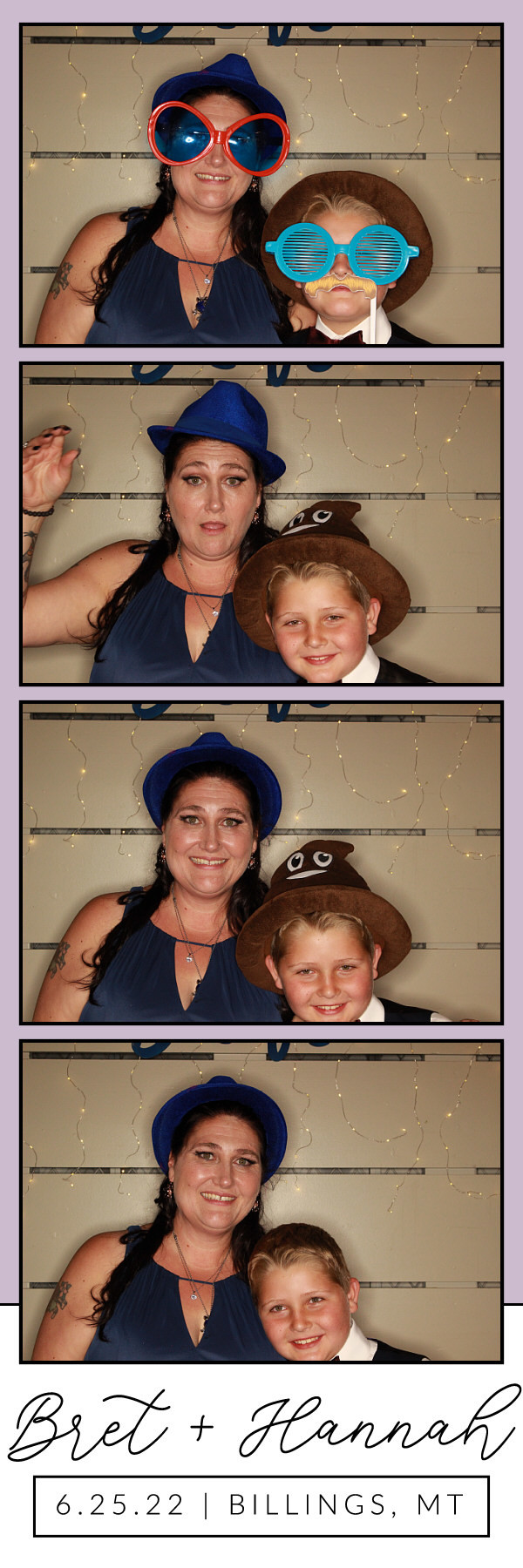 Hannah and Bret's Wedding | View more photos from the event at gallery.photoboothbillings.com/u/PhotoBoothBillings/Hannah-and-Brets-Wedding